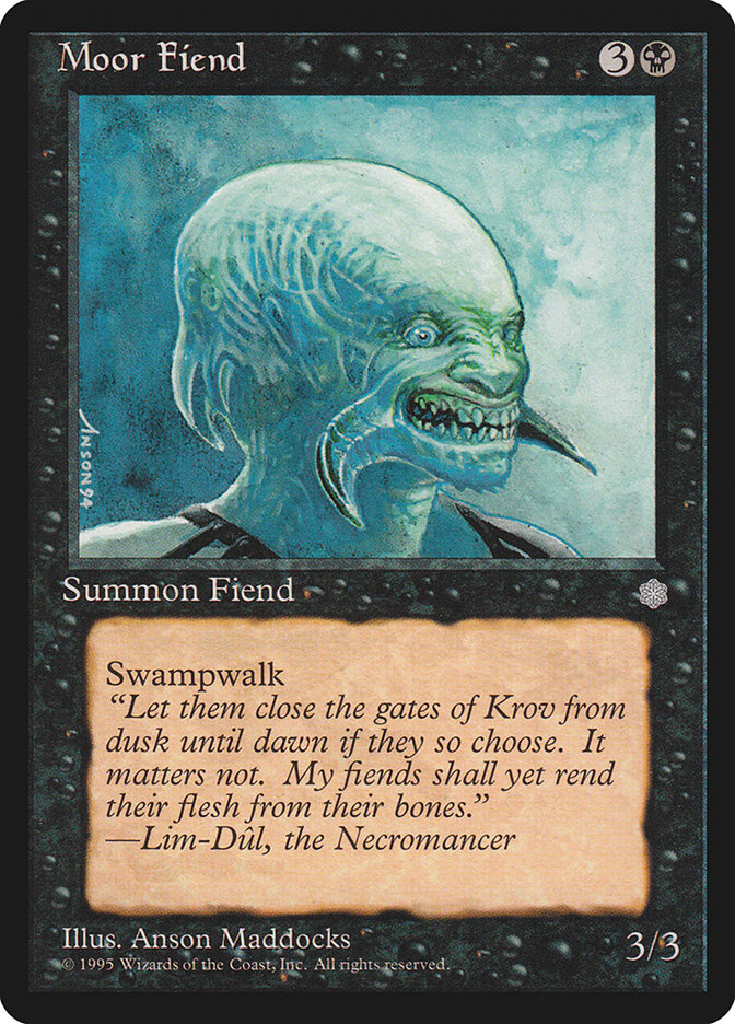 Moor Fiend (153) - Ice Age (ICE)