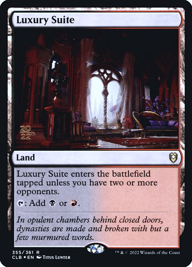 Luxury Suite (355s) - Battle for Baldur's Gate Promos (PCLB)