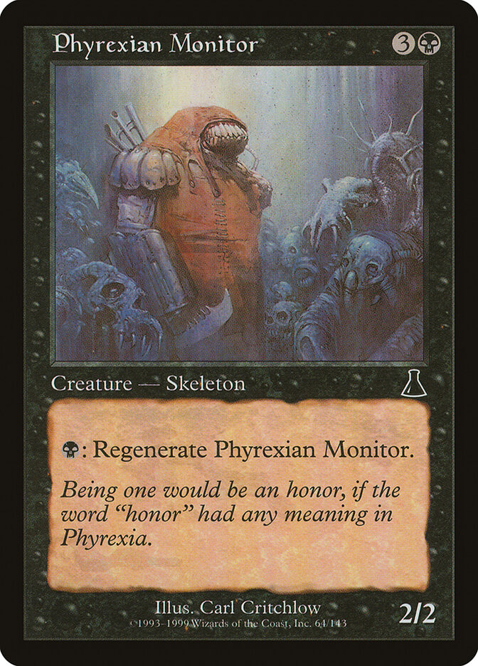 Phyrexian Monitor (64) - Urza's Destiny (UDS)
