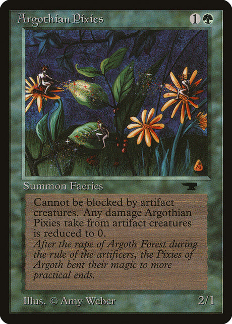 Argothian Pixies (29) - Antiquities (ATQ)