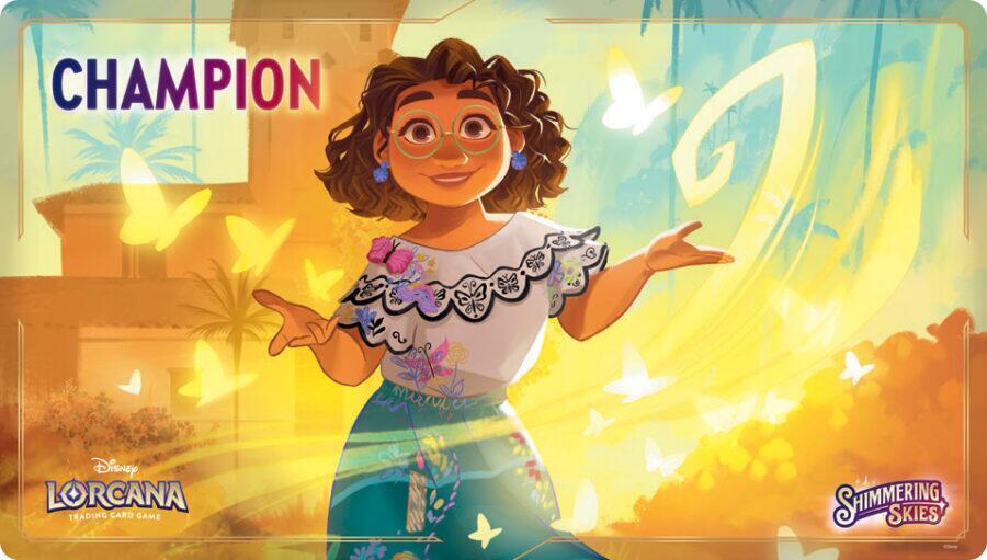 Disney Lorcana: Mirabel - Family Gatherer Playmat (Champion) - (Open Box)