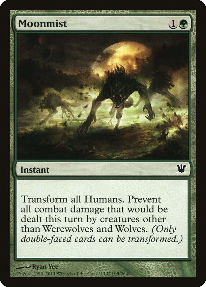 Moonmist (195) - Innistrad (ISD)
