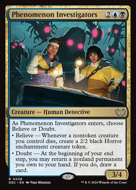 Phenomenon Investigators (38) - Duskmourn: House of Horror Commander (DSC)