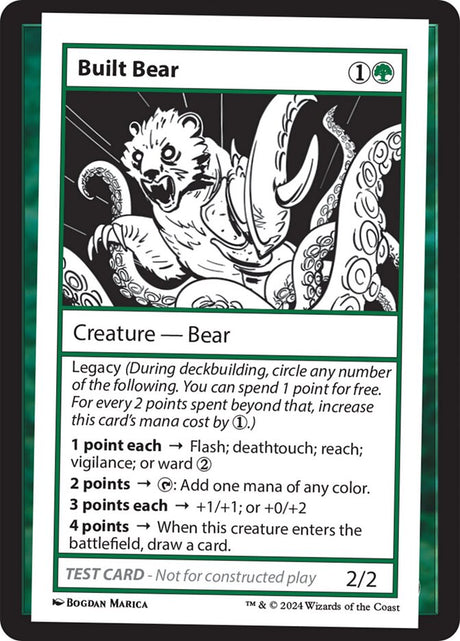 Built Bear (572) - Mystery Booster 2 (MB2)