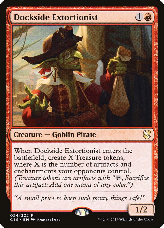 Dockside Extortionist (24) - Commander 2019 (C19)
