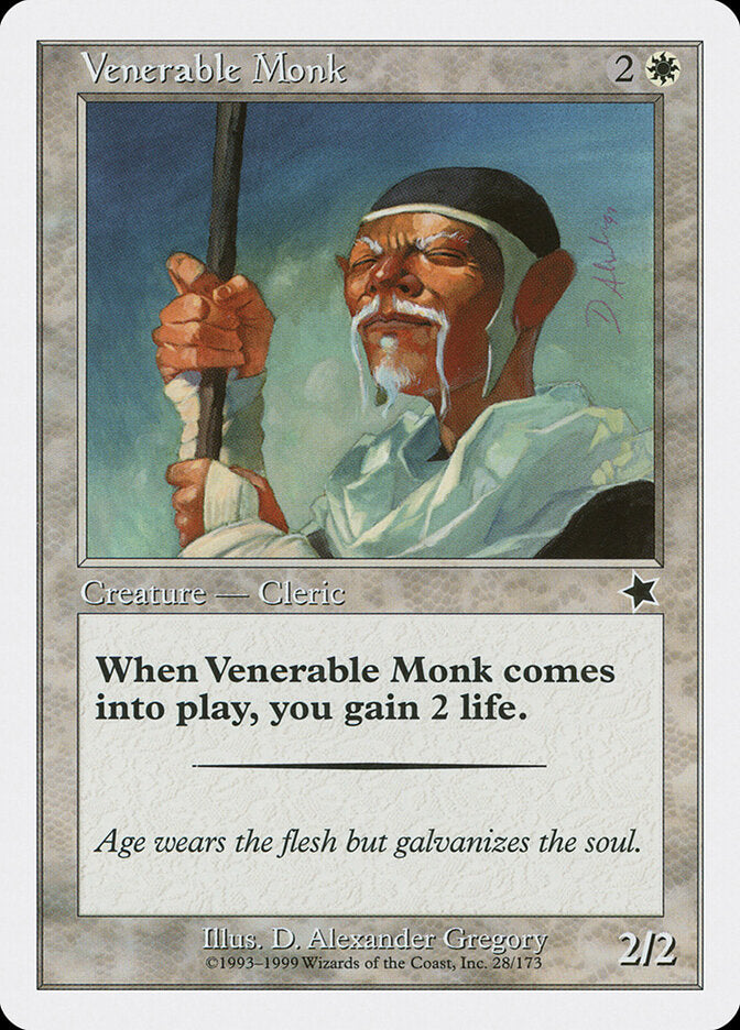 Venerable Monk (28) - Starter 1999 (S99)