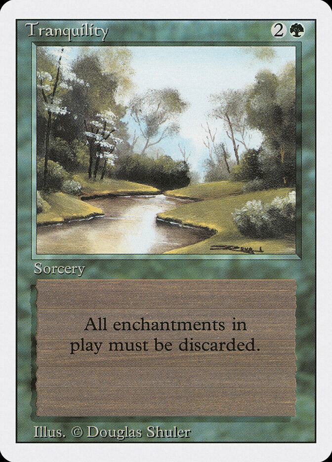 Tranquility (221) - Revised Edition (3ED)