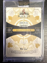 2026 Wild Card 5 Card Draw Stacked Deck Brock Purdy 1/1