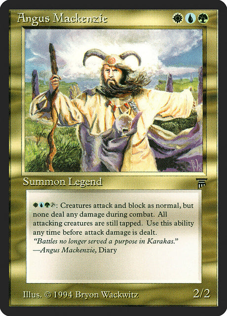 Angus Mackenzie (217) - Legends (LEG)