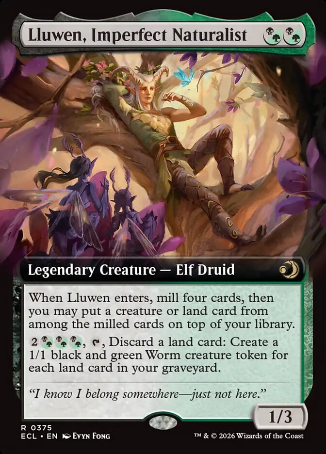 Lluwen, Imperfect Naturalist (375) - Lorwyn Eclipsed (ECL)