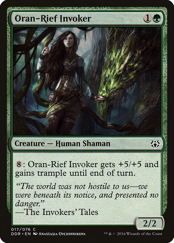 Oran-Rief Invoker (17) - Duel Decks: Nissa vs. Ob Nixilis (DDR)