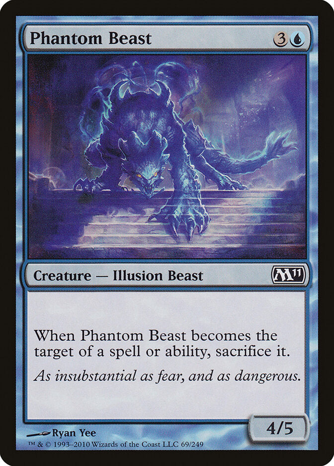Phantom Beast (69) - Magic 2011 (M11)