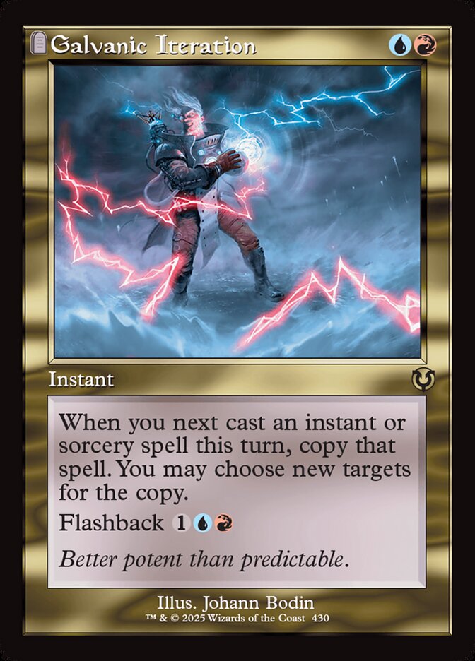 Galvanic Iteration - [Foil, Retro Frame] Innistrad Remastered (INR)