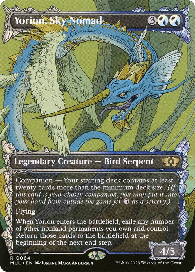 Yorion, Sky Nomad (64) - Multiverse Legends (MUL)