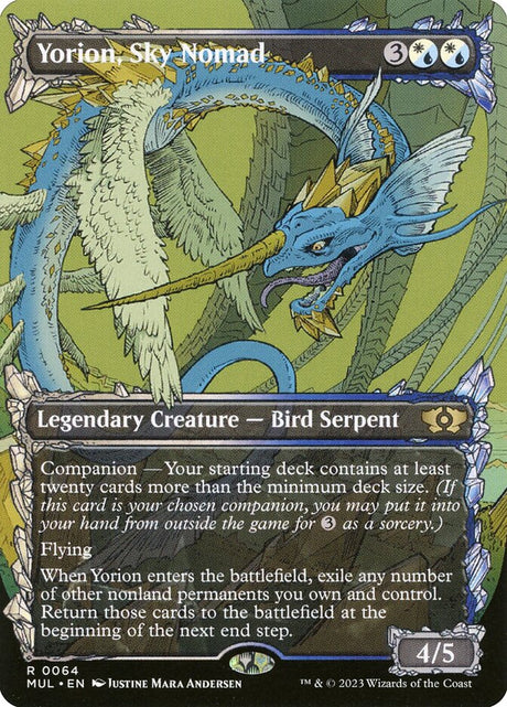 Yorion, Sky Nomad (64) - Multiverse Legends (MUL)