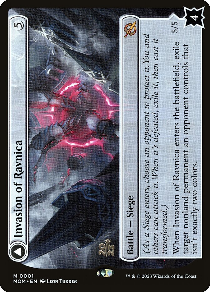 Invasion of Ravnica // Guildpact Paragon (1s) - March of the Machine Promos (PMOM)