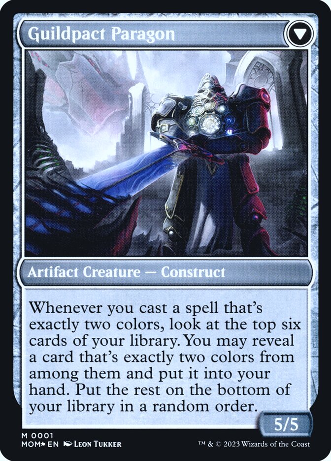 Invasion of Ravnica // Guildpact Paragon (1s) - March of the Machine Promos (PMOM)