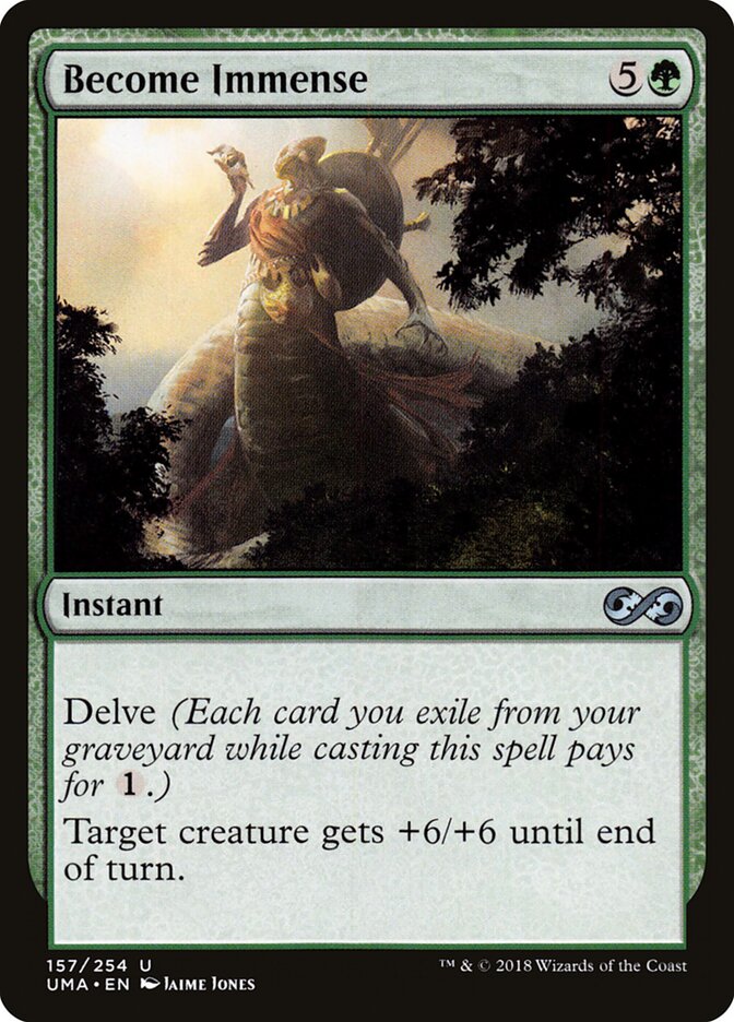 Become Immense (157) - Ultimate Masters (UMA)