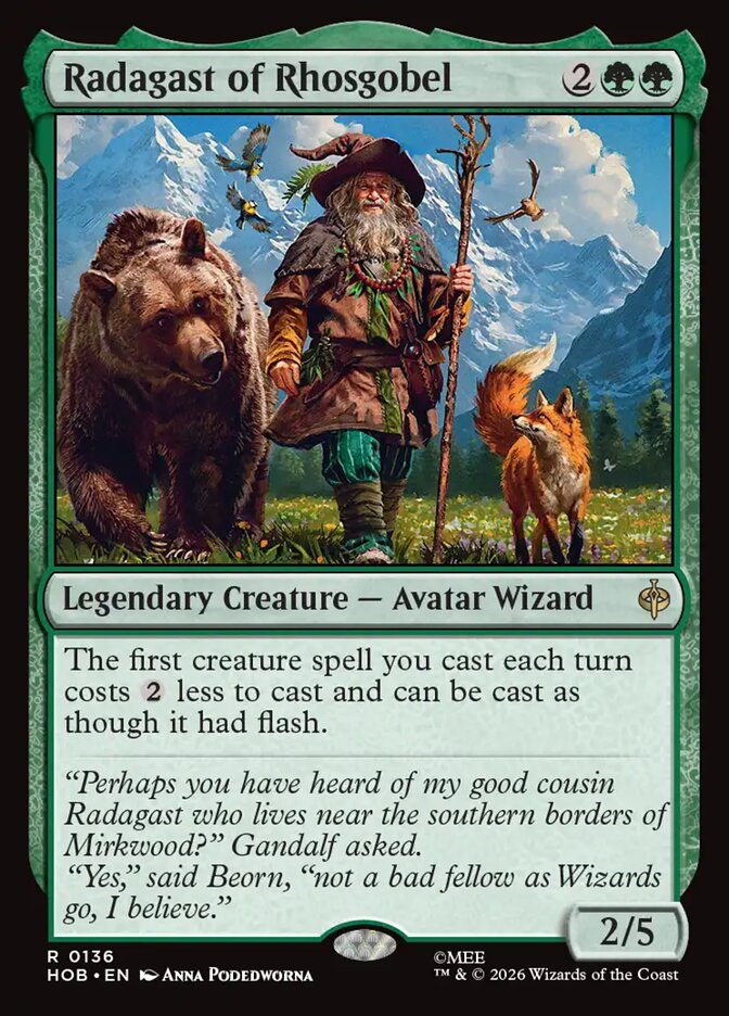 Radagast of Rhosgobel (136) - The Hobbit (HOB)