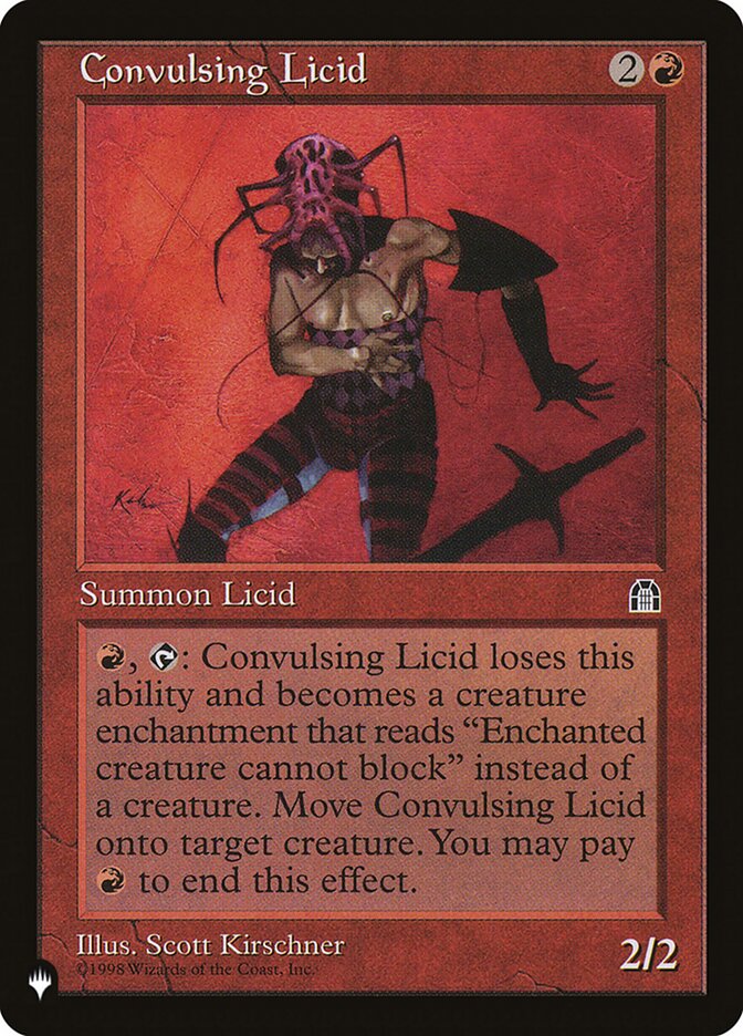 Convulsing Licid (STH-77) - The List (PLST)
