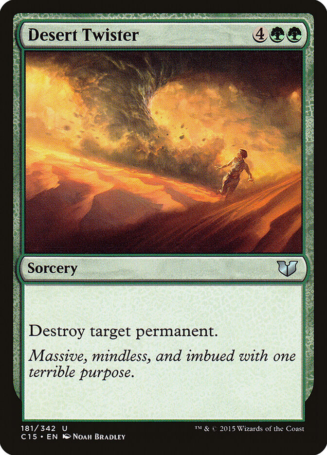 Desert Twister (181) - Commander 2015 (C15)