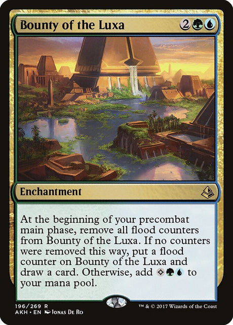 Bounty of the Luxa (196) - Amonkhet (AKH)