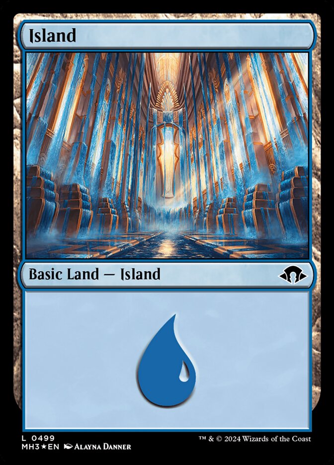Island (499) - [Foil] Modern Horizons 3 (MH3)