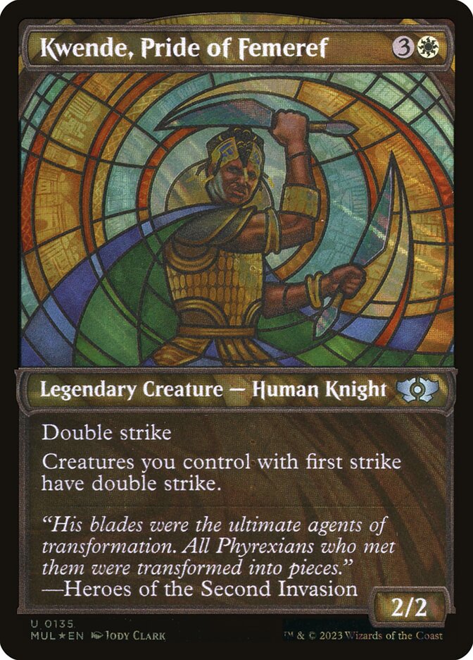 Kwende, Pride of Femeref (135) - Multiverse Legends (MUL)