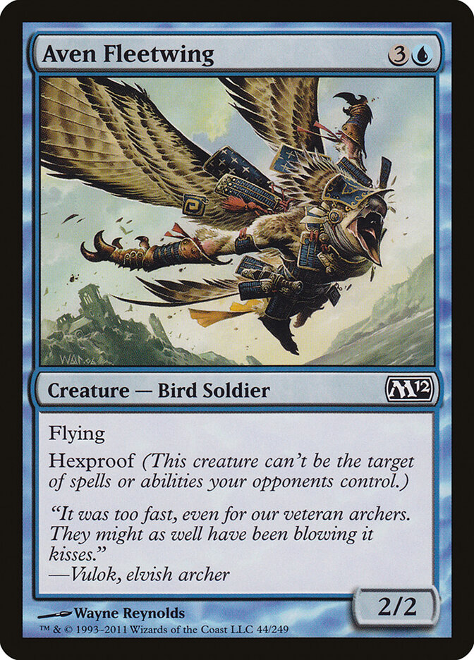 Aven Fleetwing (44) - Magic 2012 (M12)
