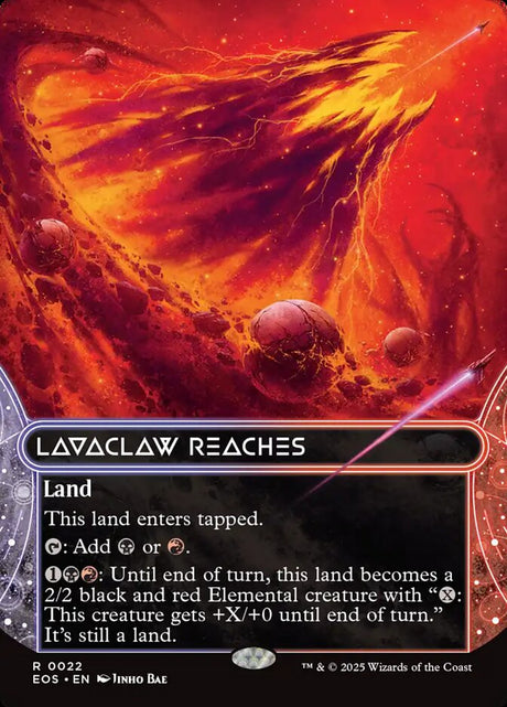 Lavaclaw Reaches (22) - Edge of Eternities: Stellar Sights (EOS)