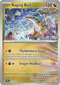 Raging Bolt - 111/142 (Cosmo Holo) (Best Buy) (111) - Miscellaneous Cards & Products (MCAP)