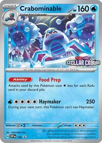 Crabominable - (134) - SV: Scarlet & Violet Promo Cards (SVP)