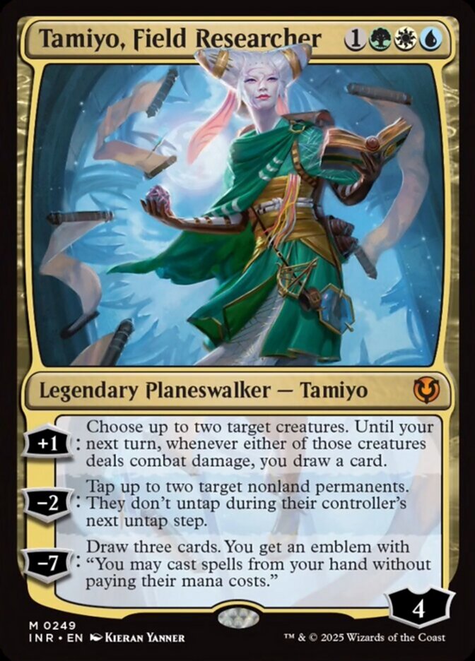 Tamiyo, Field Researcher - Innistrad Remastered (INR)