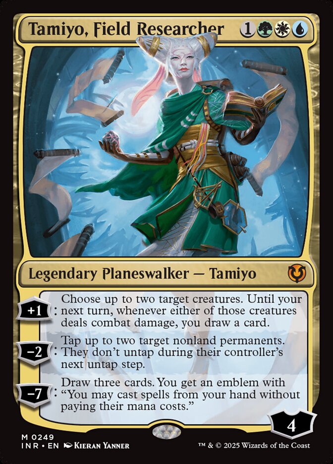 Tamiyo, Field Researcher (249) - Innistrad Remastered (INR)