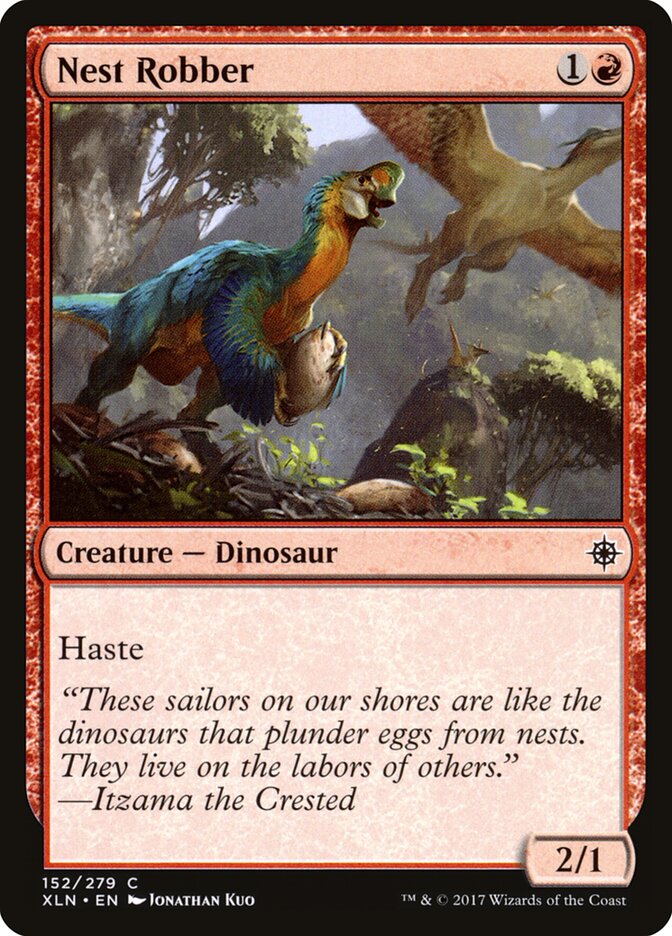 Nest Robber (152) - Ixalan (XLN)