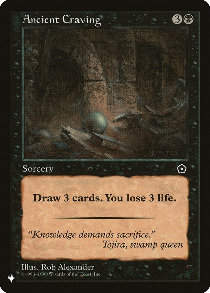 Ancient Craving (P02-62) - The List (PLST)