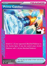 Prime Catcher (157) - Prize Pack Series Cards