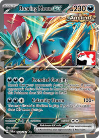 Roaring Moon ex (124) - Prize Pack Series Cards
