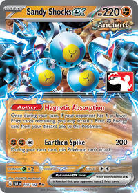 Sandy Shocks ex (108) - Prize Pack Series Cards