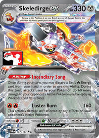 Skeledirge ex (137) - Prize Pack Series Cards