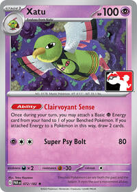 Xatu (72) - Prize Pack Series Cards