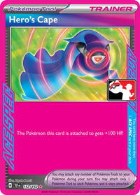 Hero's Cape (152) - Prize Pack Series Cards
