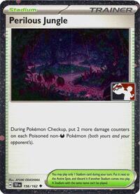 Perilous Jungle - 156/162 (Cosmos Holo) (156) - Prize Pack Series Cards