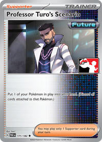 Professor Turo's Scenario (171) - Prize Pack Series Cards