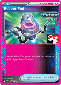 Reboot Pod (158) - Prize Pack Series Cards