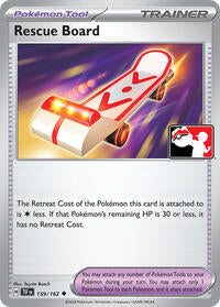 Rescue Board (159) - Prize Pack Series Cards