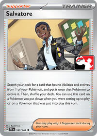 Salvatore (160) - Prize Pack Series Cards