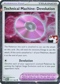 Technical Machine: Devolution - 177/182 (Cosmos Holo) (177) - Prize Pack Series Cards