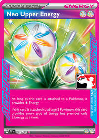 Neo Upper Energy (162) - Prize Pack Series Cards