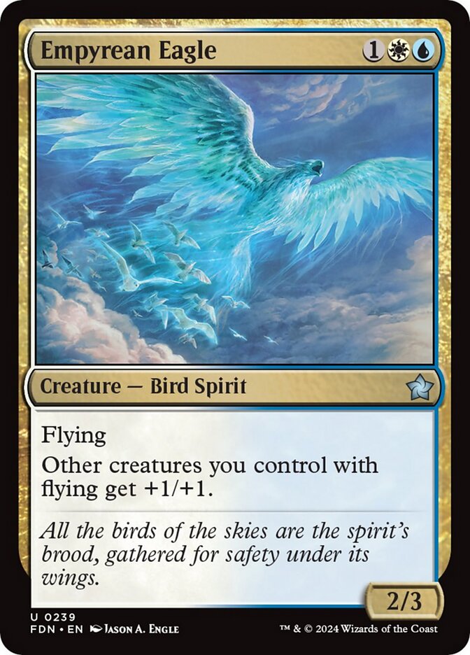 Empyrean Eagle - Foundations (FDN)